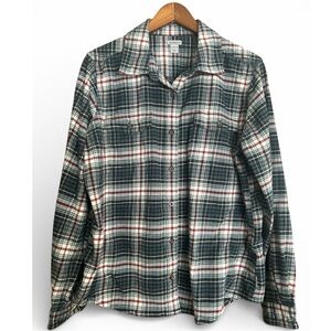 Women’s Carhartt Flannel Plaid Shirt